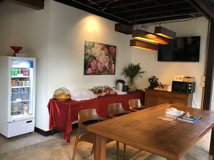 Public Area 2, The Eight Ratvithi House, Muang Chiang Mai