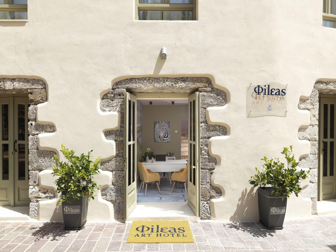 Public Area 2, Fileas Art, Crete
