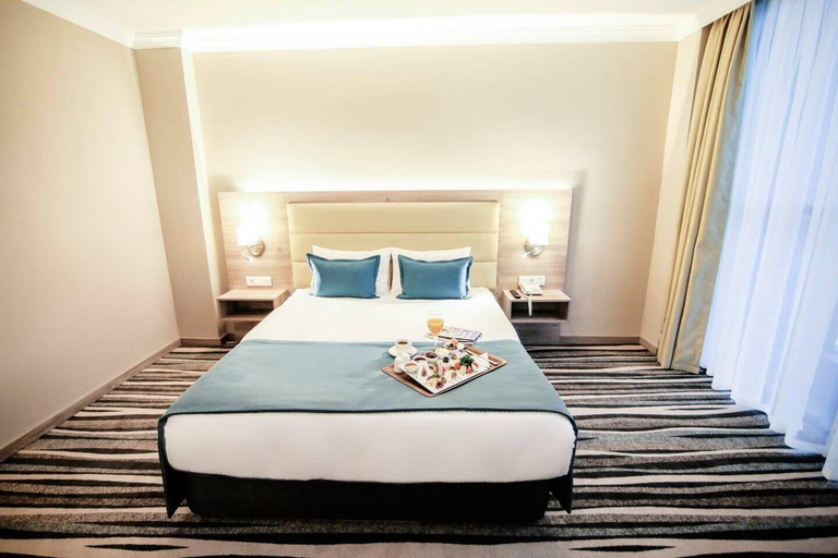 Bedroom 5, Hotel Excellence Inn, Yenimahalle