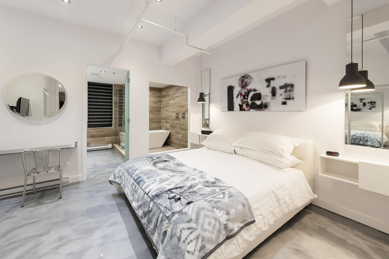 Bedroom 3, Presidential Loft By Simplissimmo, Montréal