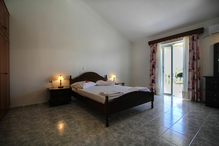 Bedroom 3, Hotel Villa Basil, Ionian Islands