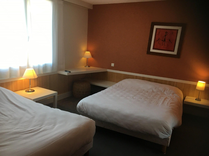 Bedroom 4, Hôtel Le Cap D'Ambre, Vendée
