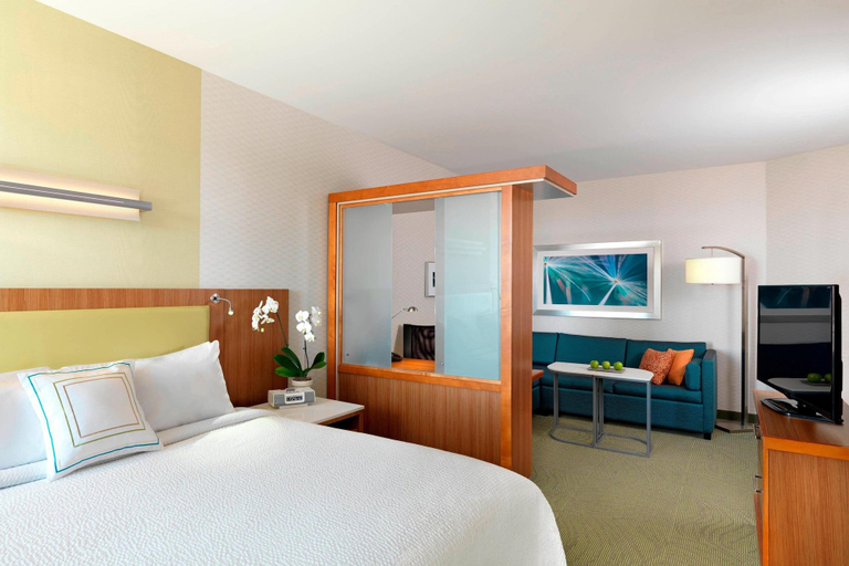 Bedroom 3, Springhill Suites By Marriott Waco, McLennan