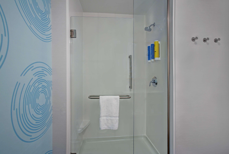 Bathroom, Tru By Hilton Stoughton, Dane