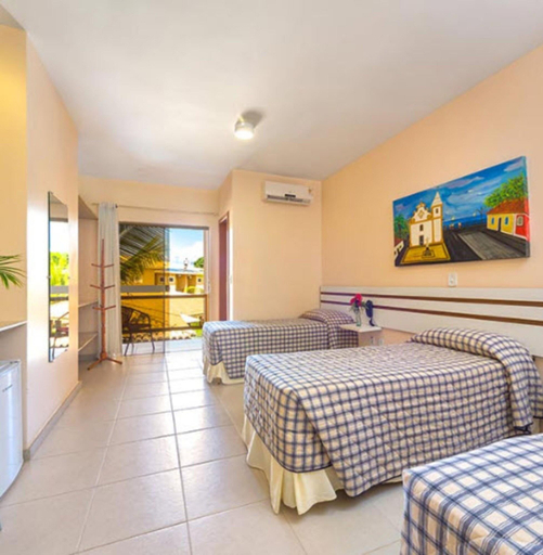 Bedroom 4, Porto Geraes Praia Hotel, Porto Seguro