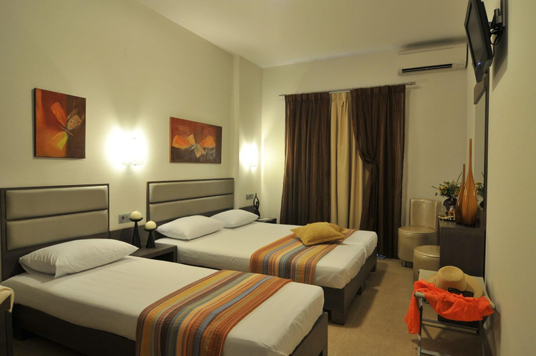 Bedroom 2, Hotel Epavlis Eleftheriadi, Central Macedonia