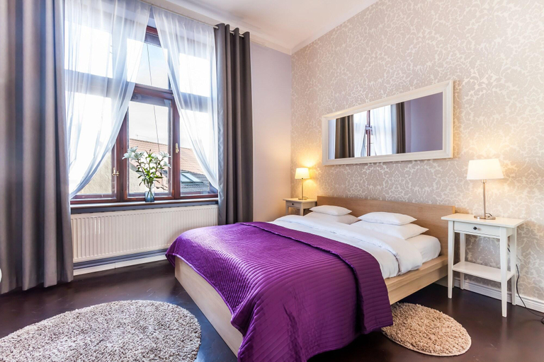 Bedroom 2, Apartamenty Długa 27, Kraków City