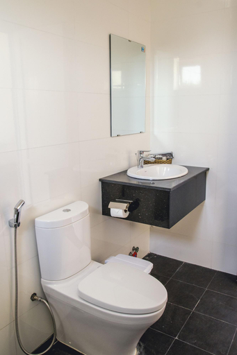 Bathroom 4, Mui Ne Beach Hotel, Phan Thiết