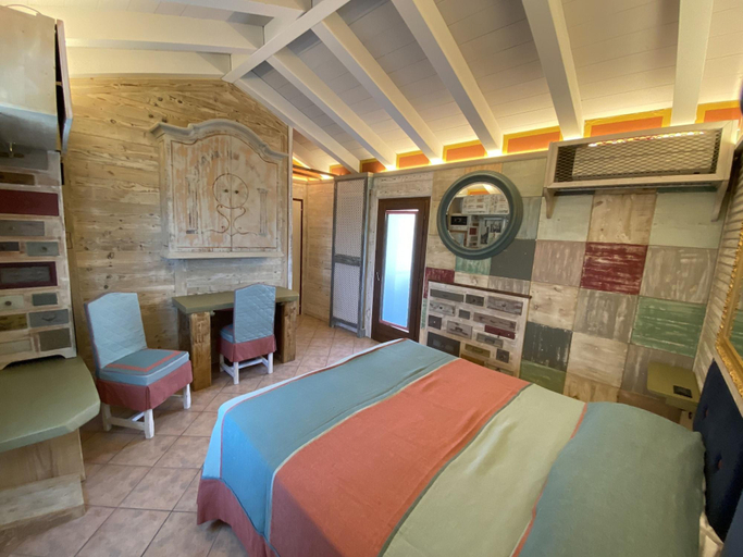 Bedroom 2, Le Fate Corbezzole, Vicenza