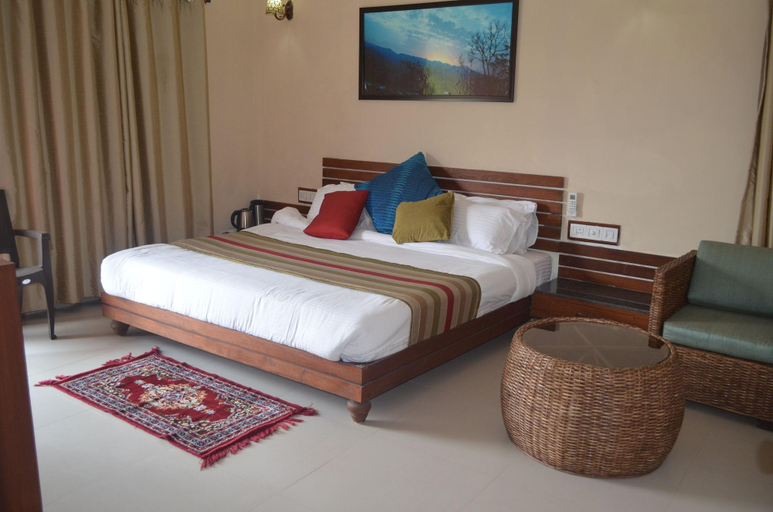 Bedroom 2, The Corbett Greens, Almora