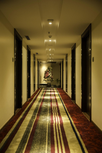Public Area, Hotel Ranbirs, Lucknow
