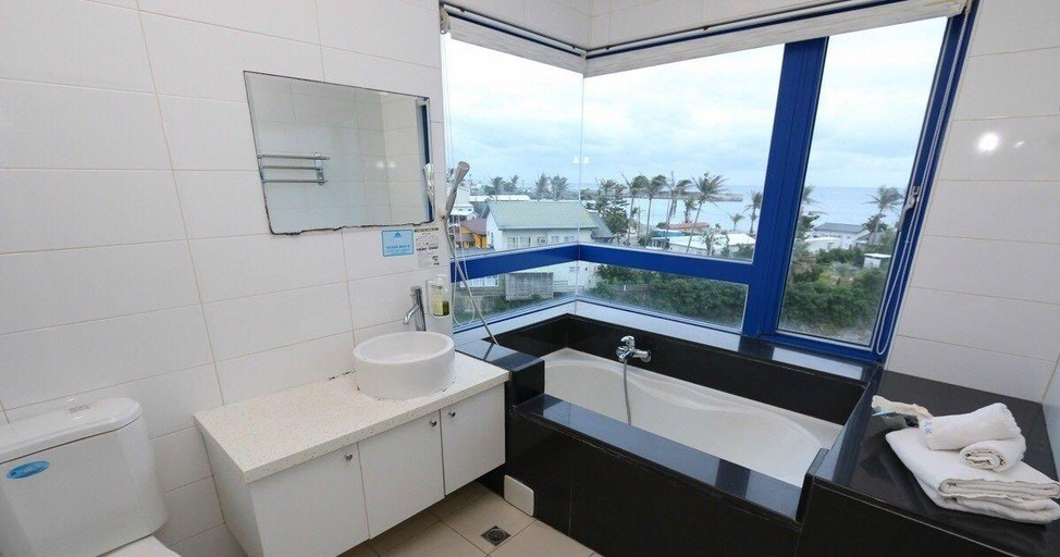 Bathroom 5, Fuyue sea View, Taitung