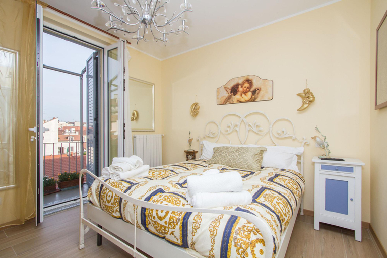Bedroom 4, B&B Antico Cortile, Milano
