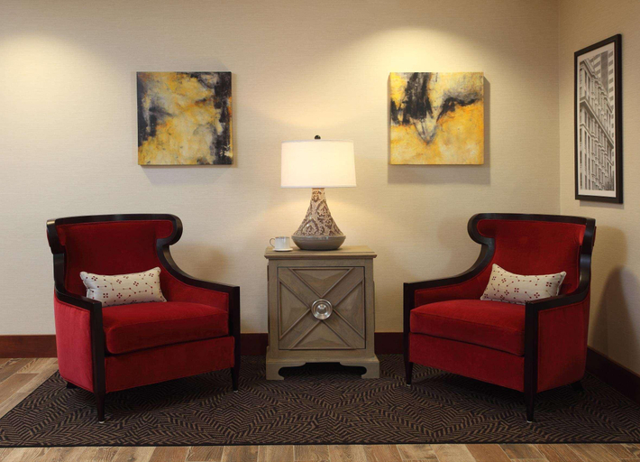 Public Area 3, Hotel Spice & Sky Atlanta Perimeter, DeKalb