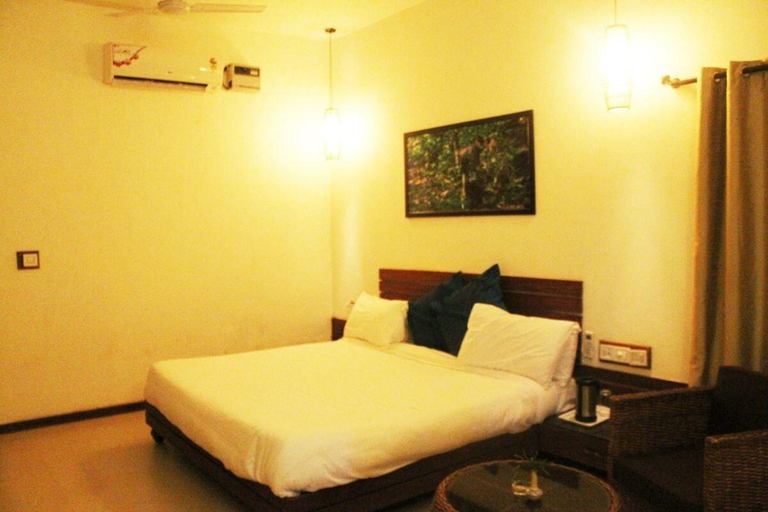 Bedroom 4, The Corbett Greens, Almora