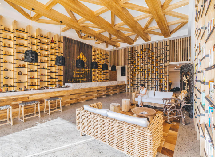 Public Area 3, Atour Light Chunxi Netease Cloud Music Hotel Chengdu, Chengdu