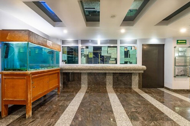Public Area 2, Hotel Embassy, Mexico City