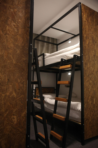 Bedroom 3, Nomads Hostel, Amman