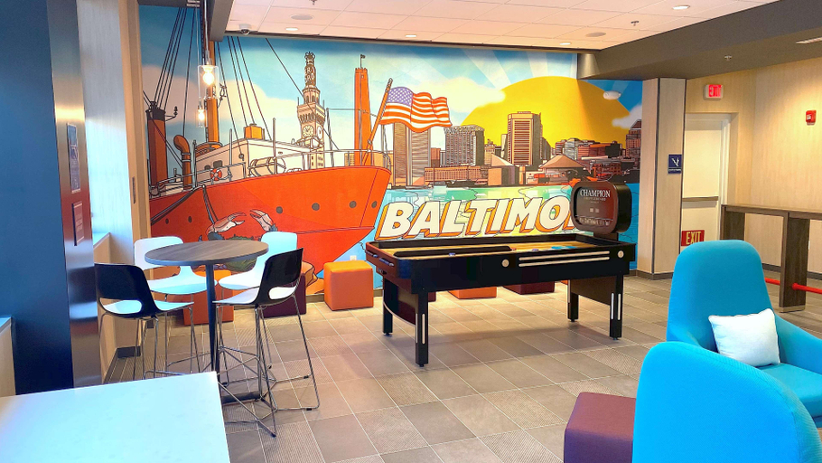 Food & Drinks 5, Tru by Hilton Baltimore Harbor East, Baltimore