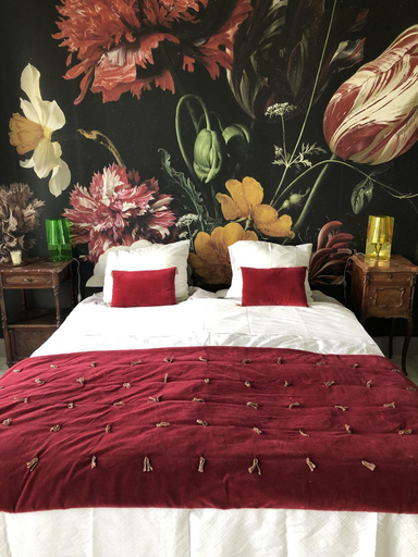Bedroom 3, Château de Claids, Manche