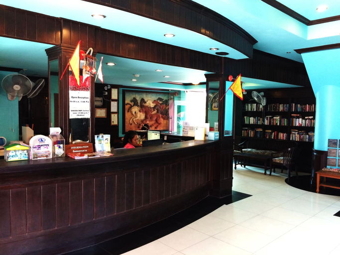 Public Area 3, Cookies Hotel, Koh Chang