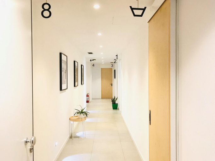 Public Area 3, Choose Balkans Apartments, Tiranës