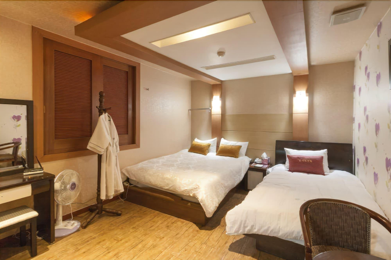 Bedroom 3, Ijen Motel, Suncheon