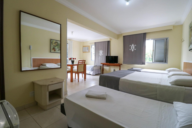 Bedroom 3, Charme Hotel Guaruja, Guarujá