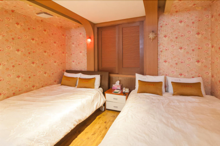 Bedroom 4, Ijen Motel, Suncheon