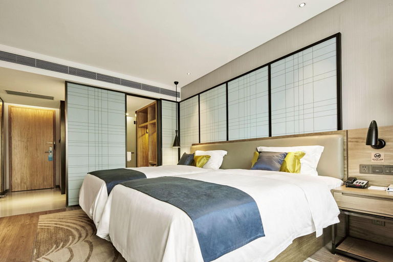Bedroom 3, Echarm Hotel Qingyuan Shunying Guangbai, Qingyuan