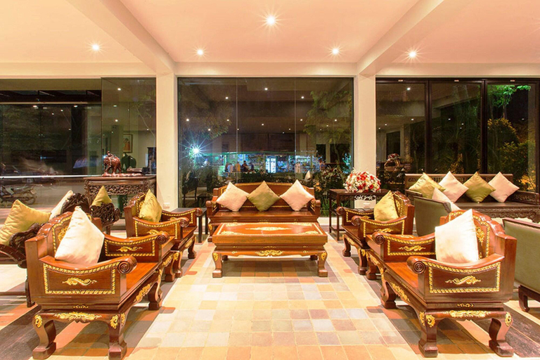 Public Area 3, A Hotel Budget, Chiang Saen