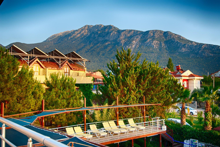 Bedroom 3, The Grand Üçel Hotel, Fethiye