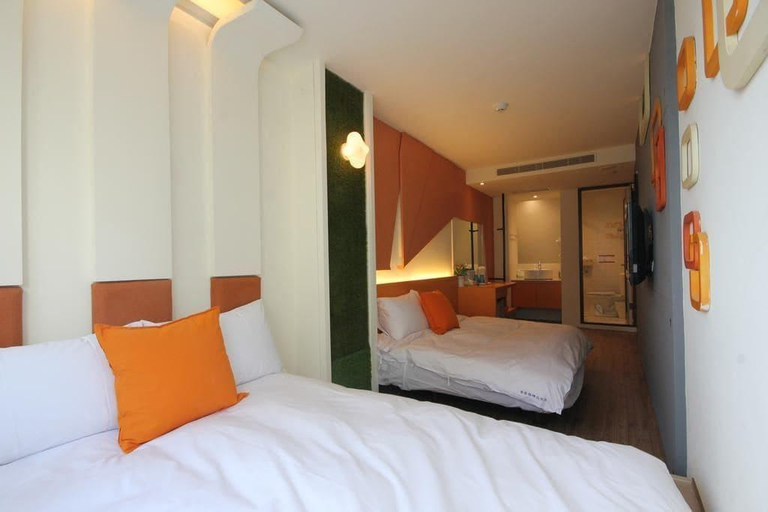Bedroom 3, Wu Ju Su B&B, Nantou