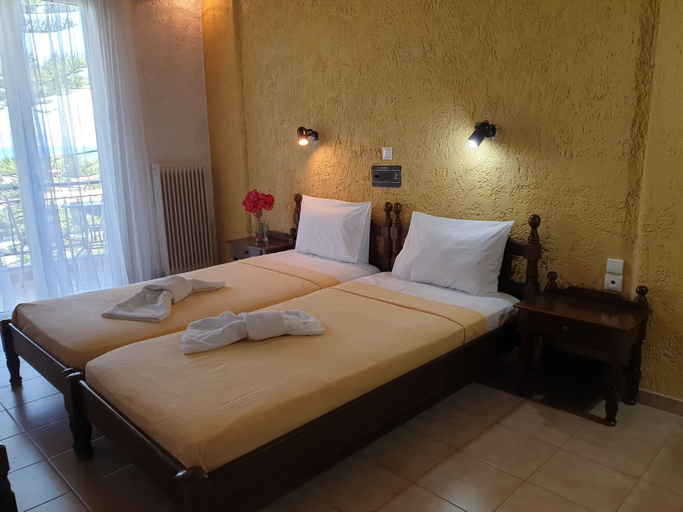 Bedroom 5, Hotel Alexandros, Ionian Islands