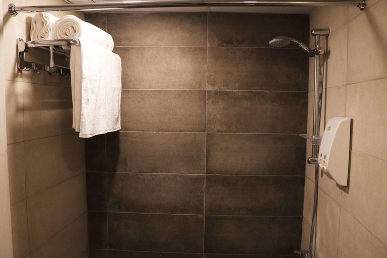 Bathroom 4, Nomads Hostel, Amman