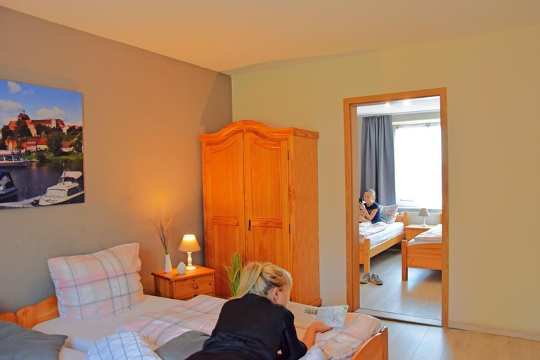 Bedroom 4, Julias Havelherberge, Stendal
