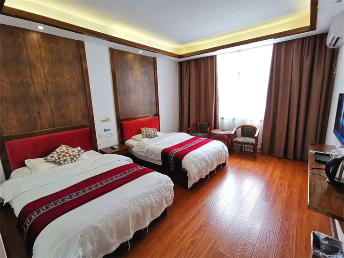 Bedroom 3, Yishan Inn, Zhangjiajie
