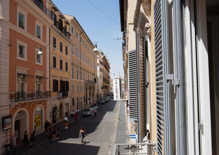 Exterior & Views 2, Spagna Boutique Luxury Suites, Rome