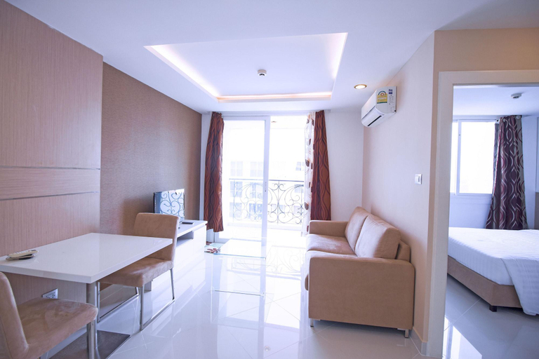 Bedroom 3, Paradise Park Jomtien By Pattaya Sunny Rentals, Pattaya