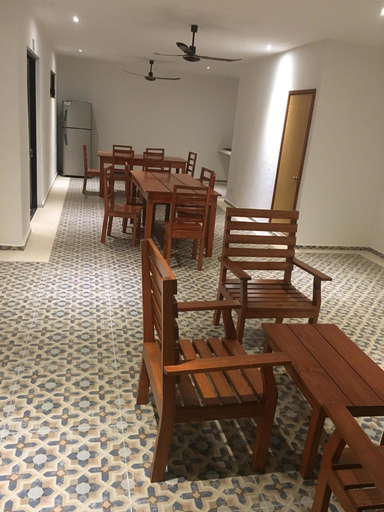 Public Area 2, Hotel Casa Bamboo, Valladolid