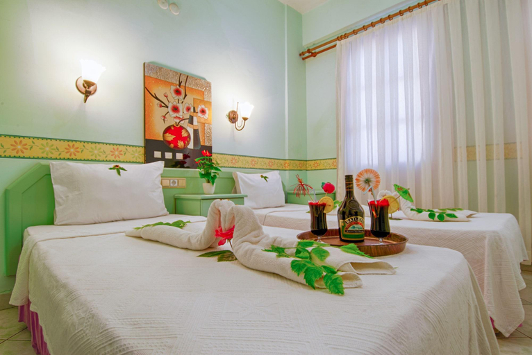 Bedroom 5, The Grand Üçel Hotel, Fethiye