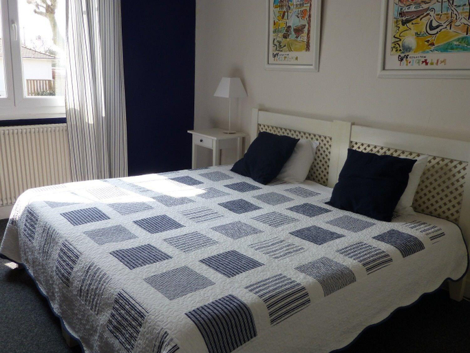 Bedroom 3, Hôtel Le Grain de Sable, Gironde