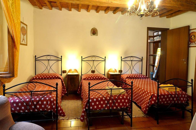 Bedroom 4, B&B Reboglio, Reggio Nell'Emilia