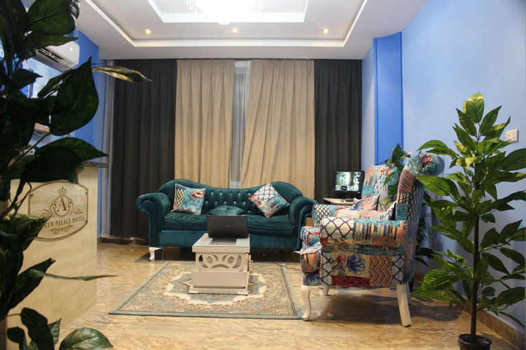Public Area 3, Abdeen Palace Hotel, 'Abdin