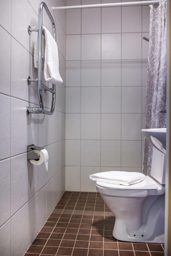 Bathroom 4, Hotell Hehrne, Vänersborg