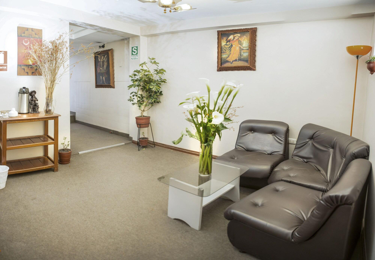Public Area, Andean Dreams Hotel, Cusco
