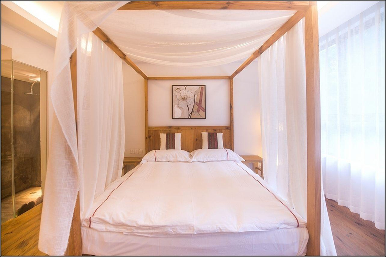 Bedroom 3, Rucun Shanju Tea Life Aesthetic Hostel, Huangshan
