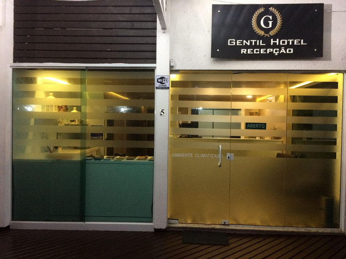 Public Area, Gentil Hotel, Florianopolis