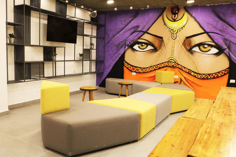 Public Area 2, Nomads Hostel, Amman