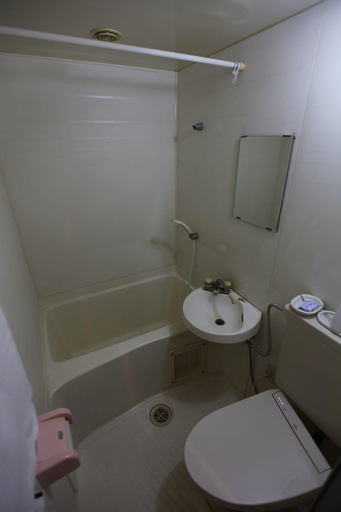 Bathroom, Arakikanko Hotel, Ueki